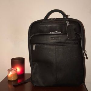 Kenneth Cole Leather Backpack